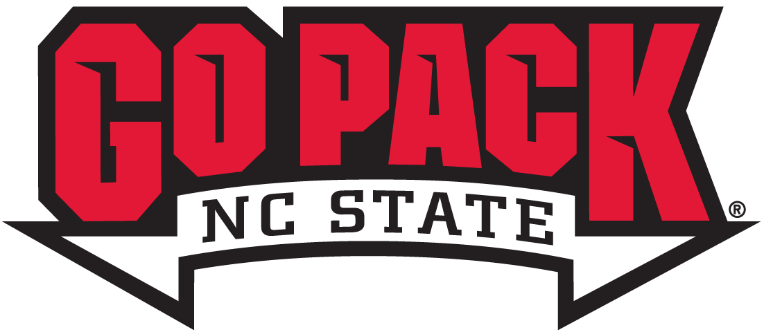 North Carolina State Wolfpack 2006-Pres Wordmark Logo 03 iron on paper